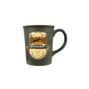 Becher – Delightful Contrast mit Elch Motiv Sweden