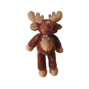 Elch-Kuscheltiere, lange Beine, 27 cm