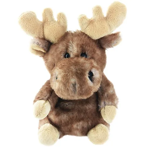 Elch Kuscheltiere Mollig Brauner Bauch, 18 cm