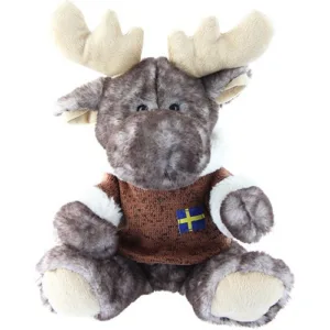 Kuschelelchtiere mit Schweden-Pullover 21 cm