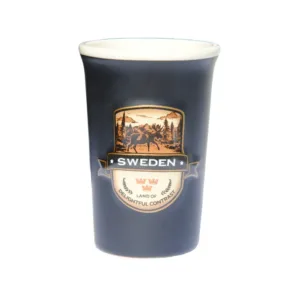 Schnapsglas Delightful mit ElchMotiv Contrast