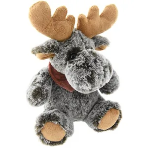 Sitzender Kuschelelch 16 cm