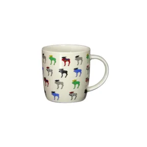 Tassen mit Elchmotiv Design Ingela