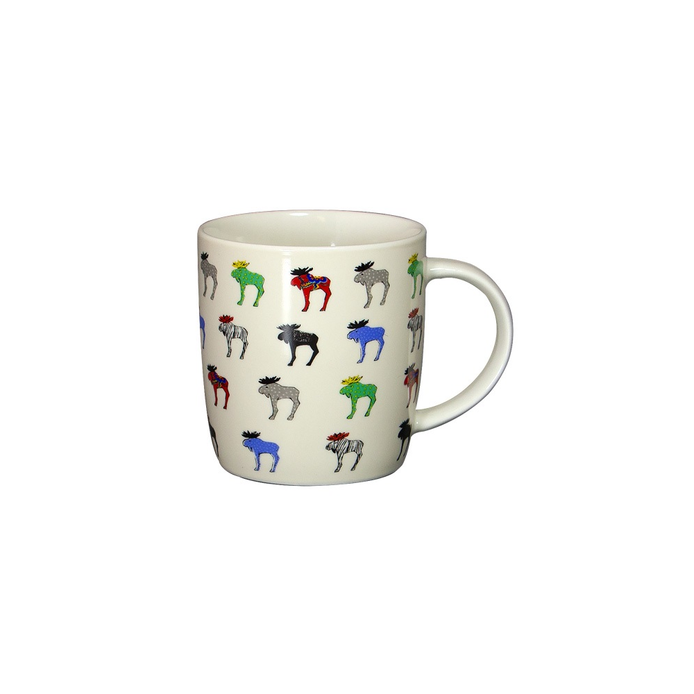 Tassen mit Elchmotiv Design Ingela