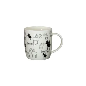 Tassen mit Elchmotiv Design Ulrika